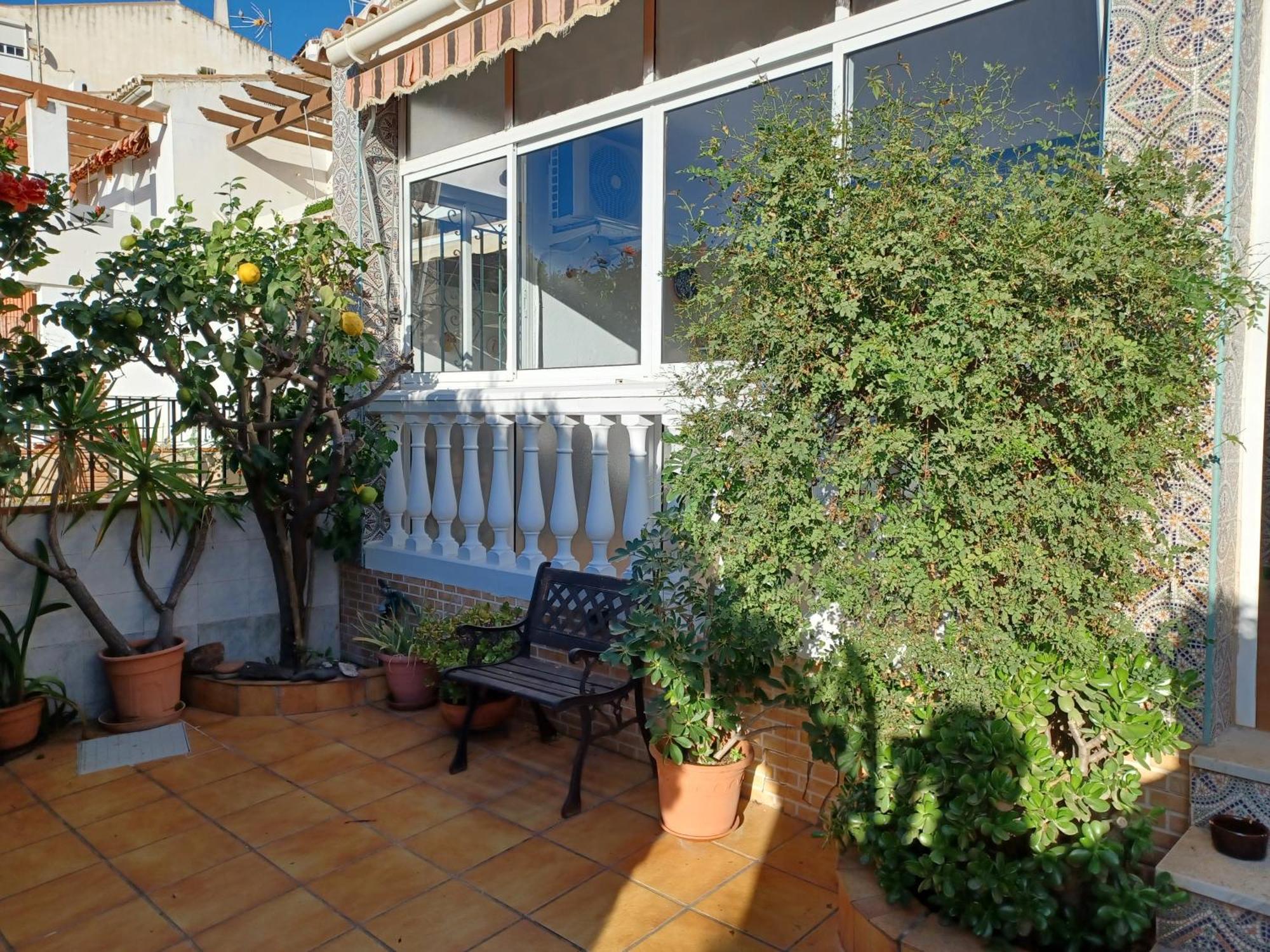 Chalet Adosado Con Piscina En La Cala Del Moral المظهر الخارجي الصورة