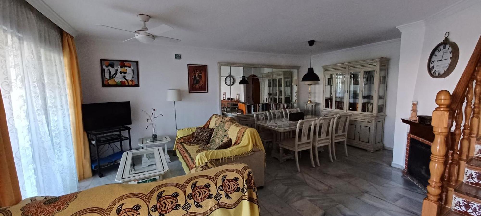 Chalet Adosado Con Piscina En La Cala Del Moral المظهر الخارجي الصورة