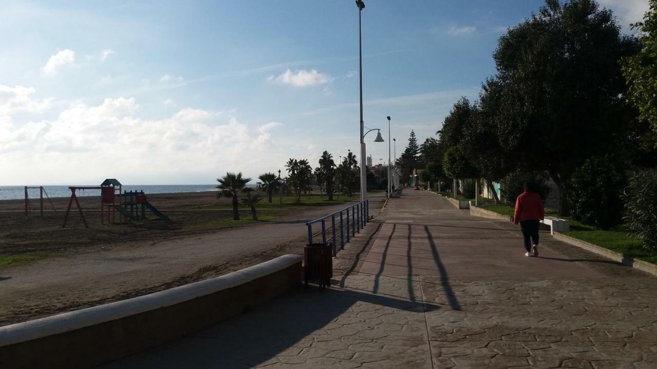 Chalet Adosado Con Piscina En La Cala Del Moral المظهر الخارجي الصورة